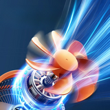 BreezeMate – Uppladdningsbar bärbar bordsfläkt MILA Sverige