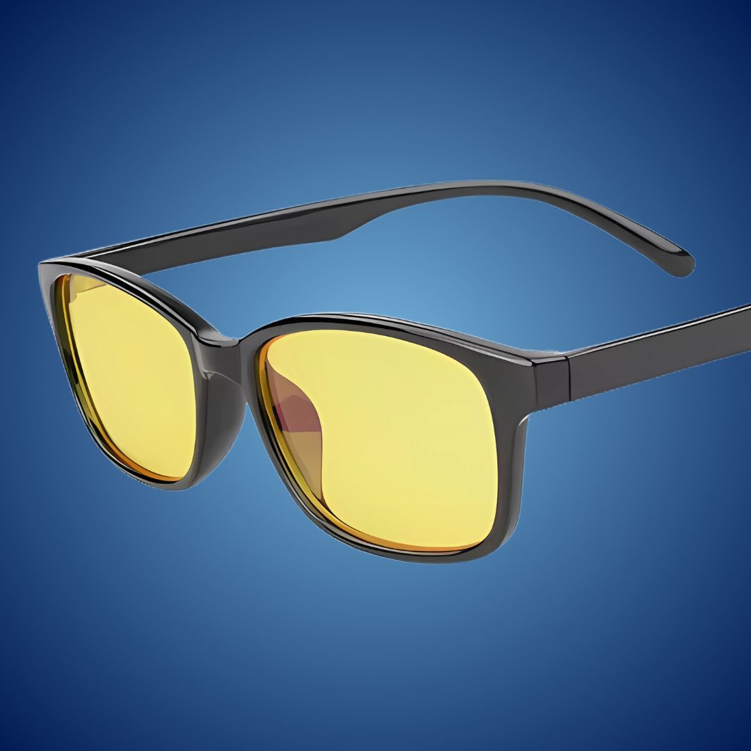 Blå ljusglasögon för ögonbelastning på skärm Carvallo