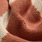 Skandinavisk Fet Blommönster Filt Carvallo