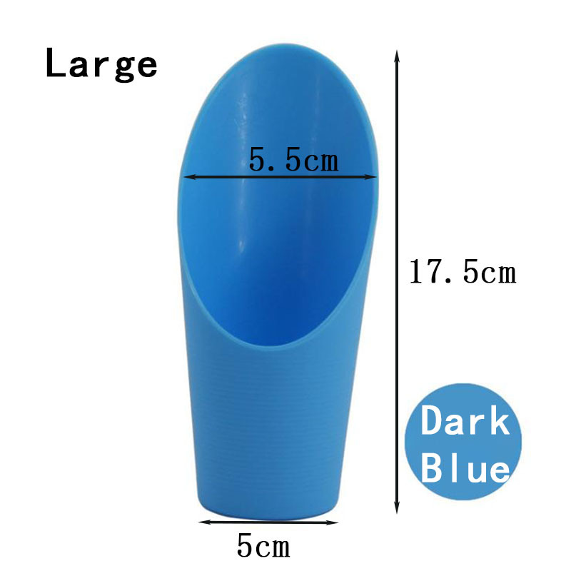 Plastikplante skopa – Praktiskt verktyg för omplantering och gödsling av växter Carvallo