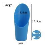 Plastikplante skopa – Praktiskt verktyg för omplantering och gödsling av växter Carvallo