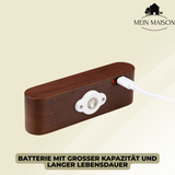 LumaWood™ – 360° ljuskomfort utan kablar Carvallo