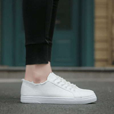 Lättviktiga Canvas skor för män-Shoes for Men-Bellasverige-Hemnix