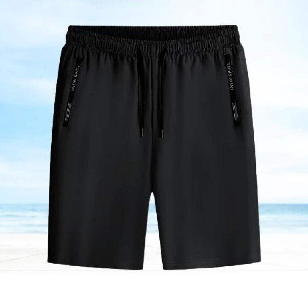 CoolFit® Snabbtorkande Unisex-shorts-Hemnix-Hemnix