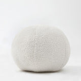 Plush Bollar Formad Boucle Kudde Carvallo