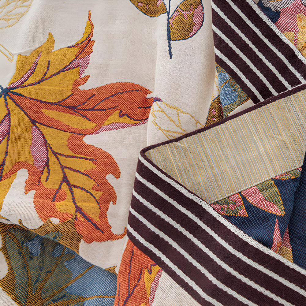 Lönnblad bomullsfilts Carvallo