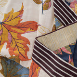 Lönnblad bomullsfilts Carvallo