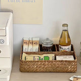 Nature Nest Rattan Organisatör Carvallo