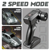 Luxora Retro Drift Master – 4WD RC Bil med LED-ljus Carvallo