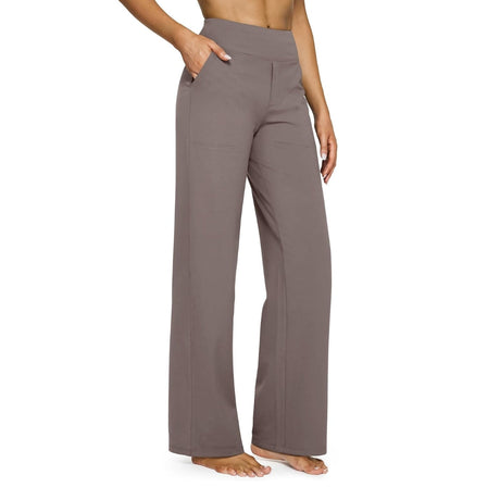 Zoey™ Business Yogabyxor-Hemnix-Taupe-S-Hemnix
