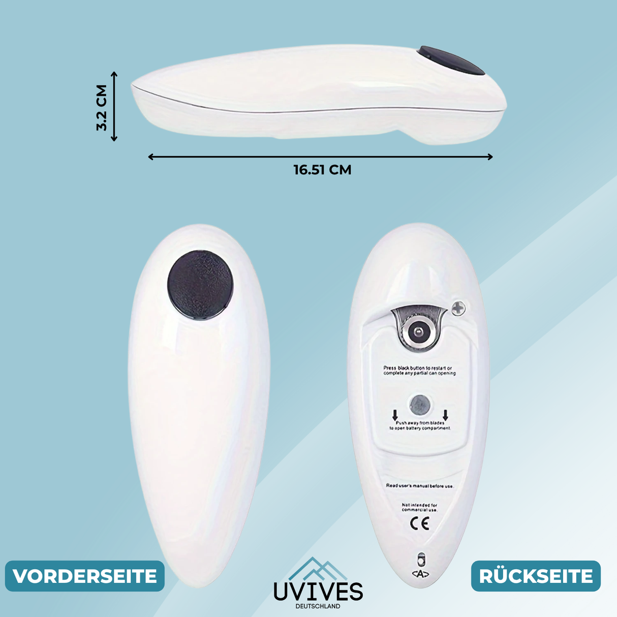 Carvallo – Fest håll, lätt öppnad! Carvallo