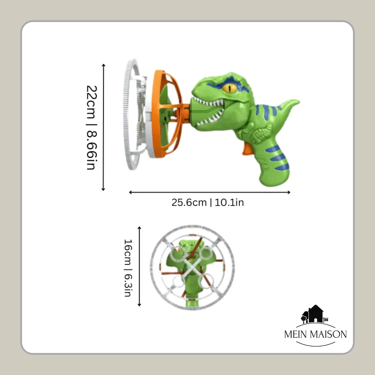 Carvallo – Magisk blåsning rolig för små äventyrare! Carvallo