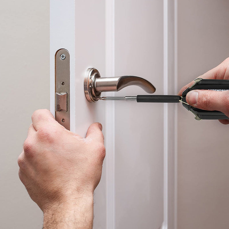 Carvallo - 8-i-1-skruvmejsel med LED-ficklampa Carvallo