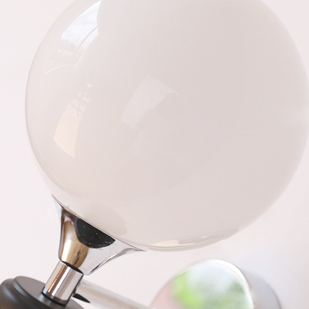 Fransk Medeltida Vintage Bauhaus Vägglampa Carvallo