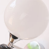 Fransk Medeltida Vintage Bauhaus Vägglampa Carvallo