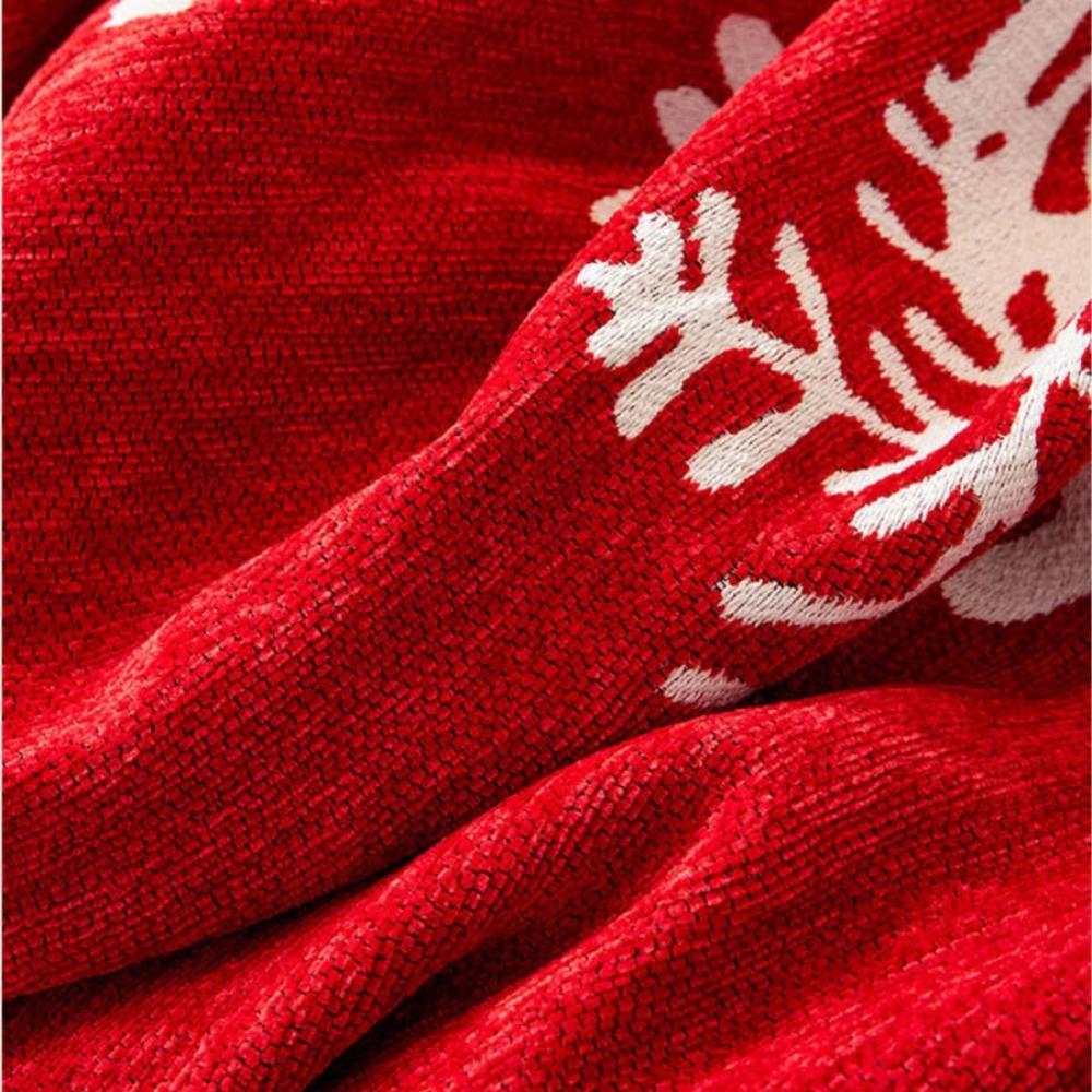 Snöflingor Helg Sofföverdrag Carvallo