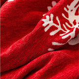 Snöflingor Helg Sofföverdrag Carvallo