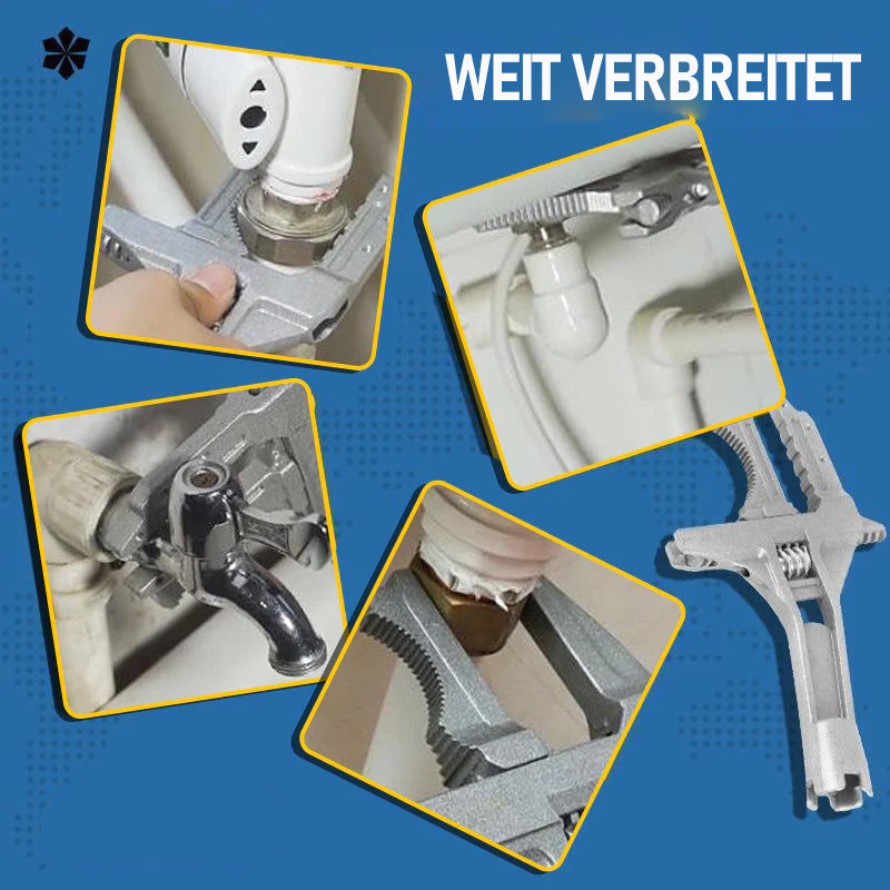 Carvallo - Multifunktionellt badrumsnyckelverktyg Carvallo