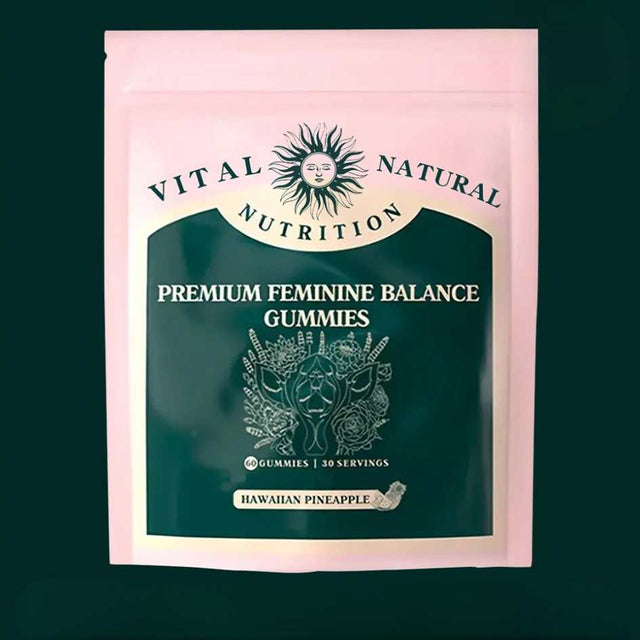 FemVera - Premium pH-Balansgummies för Inre Fräschhet och Välbefinnande-Växtbaserade Kosttillskott-BB-1 Paket (60st gummies)-Hemnix
