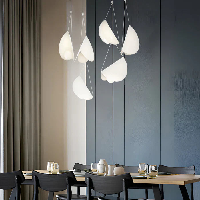 PleatGlow - Minimalist pleated pendant for cozy elegance Carvallo