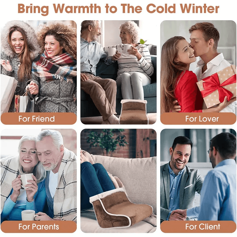 Elektrisk Fotvärme Värmekudde-Personligt-BB-Hemnix