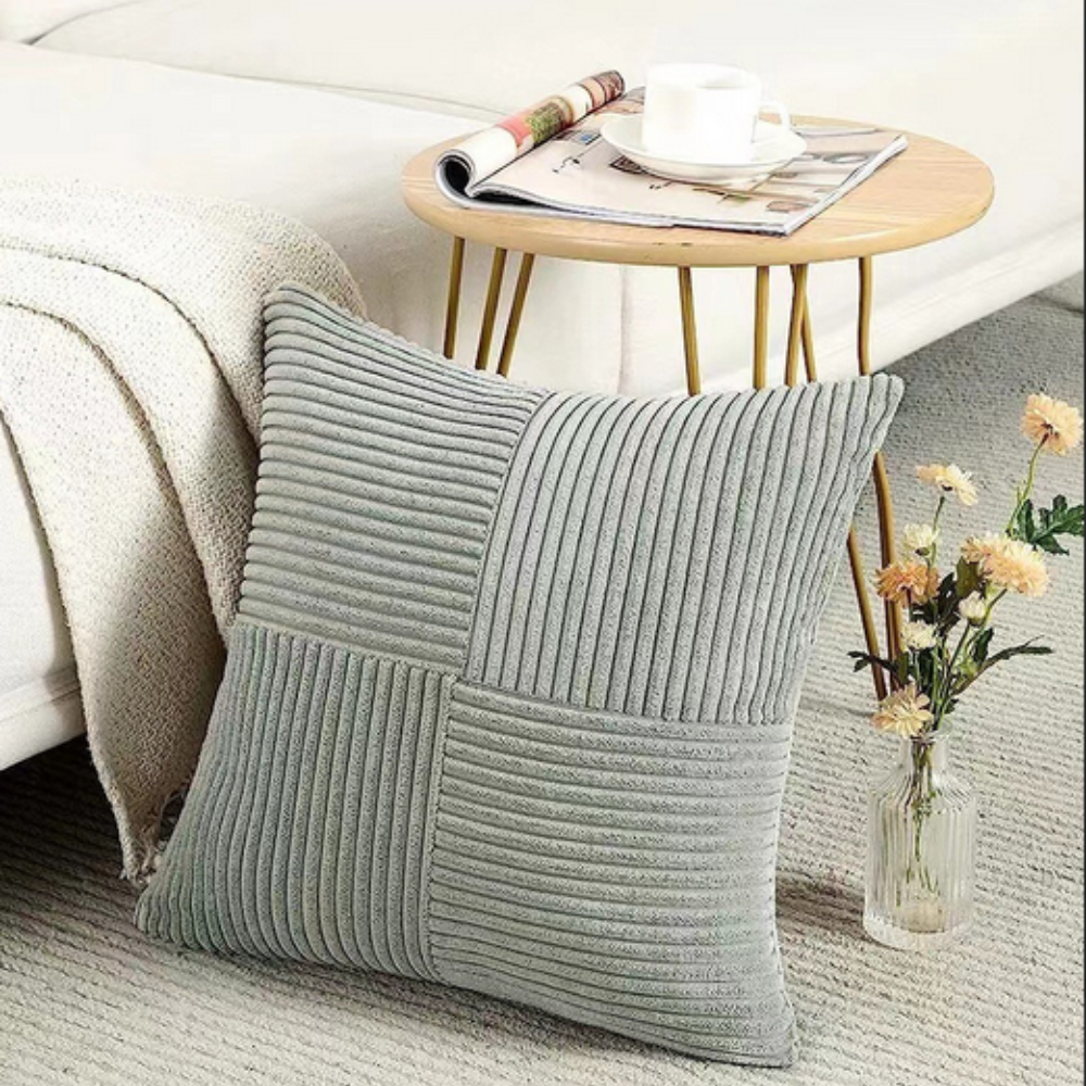 Rustik Cordyrupp Kuddöverdrag Carvallo