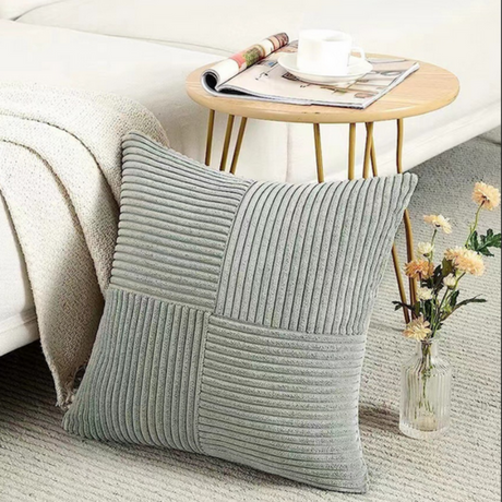 Rustik Cordyrupp Kuddöverdrag Carvallo