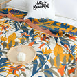 Sunrise Flora Cotton Blanket Carvallo