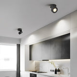AdjustaGlow - Justerbar LED Nordic Spotlight Inbyggd Taklampa Carvallo