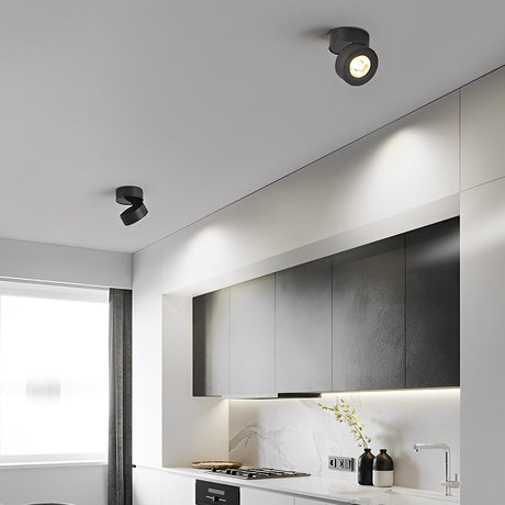 AdjustaGlow - Justerbar LED Nordic Spotlight Inbyggd Taklampa Carvallo