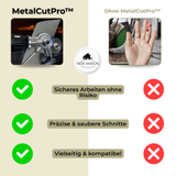 MetalCutPro™ – Snabb, ren klippning av plåt gjort enkelt Carvallo