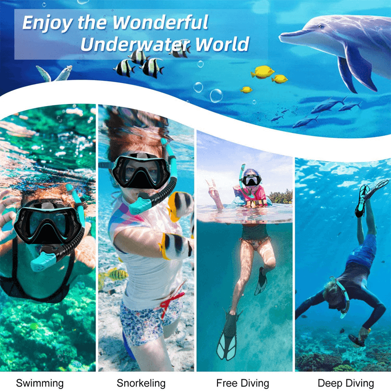 Cyklop Snorkelset Vuxen-Personligt-BB-Hemnix