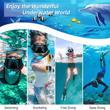 Cyklop Snorkelset Vuxen-Personligt-BB-Hemnix
