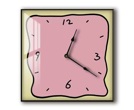 Carvallo - Designer väggur med modern look för inredning Carvallo