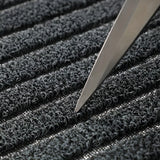 SlipSafe Golvmatta -Randig väderbeständig halkskyddsmatta Carvallo