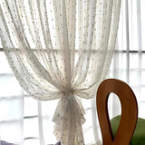 Sugar Bean Regnbåge Tyll Gardin Carvallo