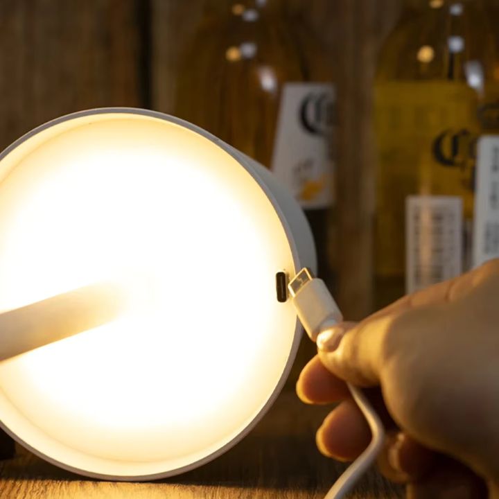 Carvallo - Bärbar trådlös LED-bordslampa Carvallo