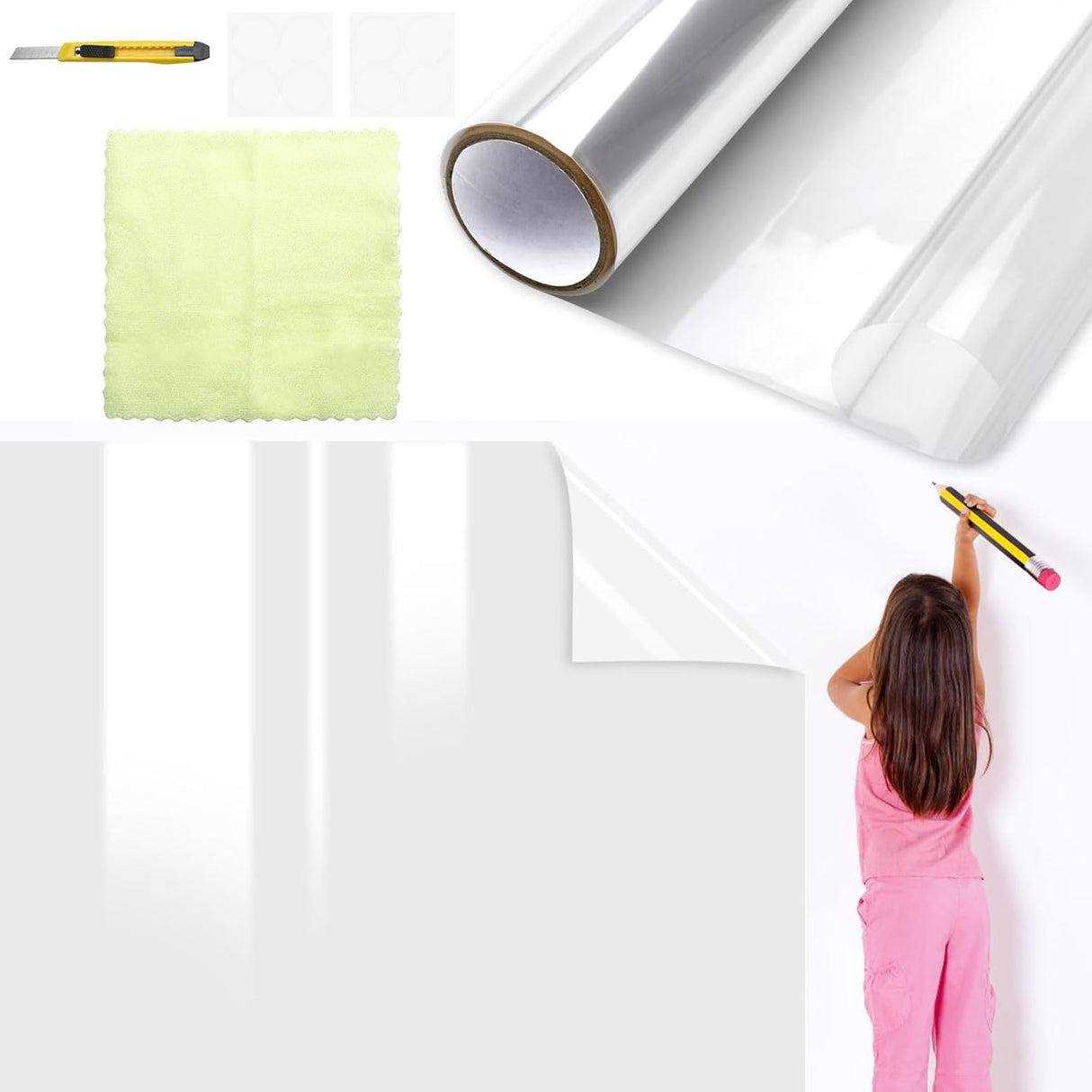 Elektrostatiska väggklistermärken Carvallo