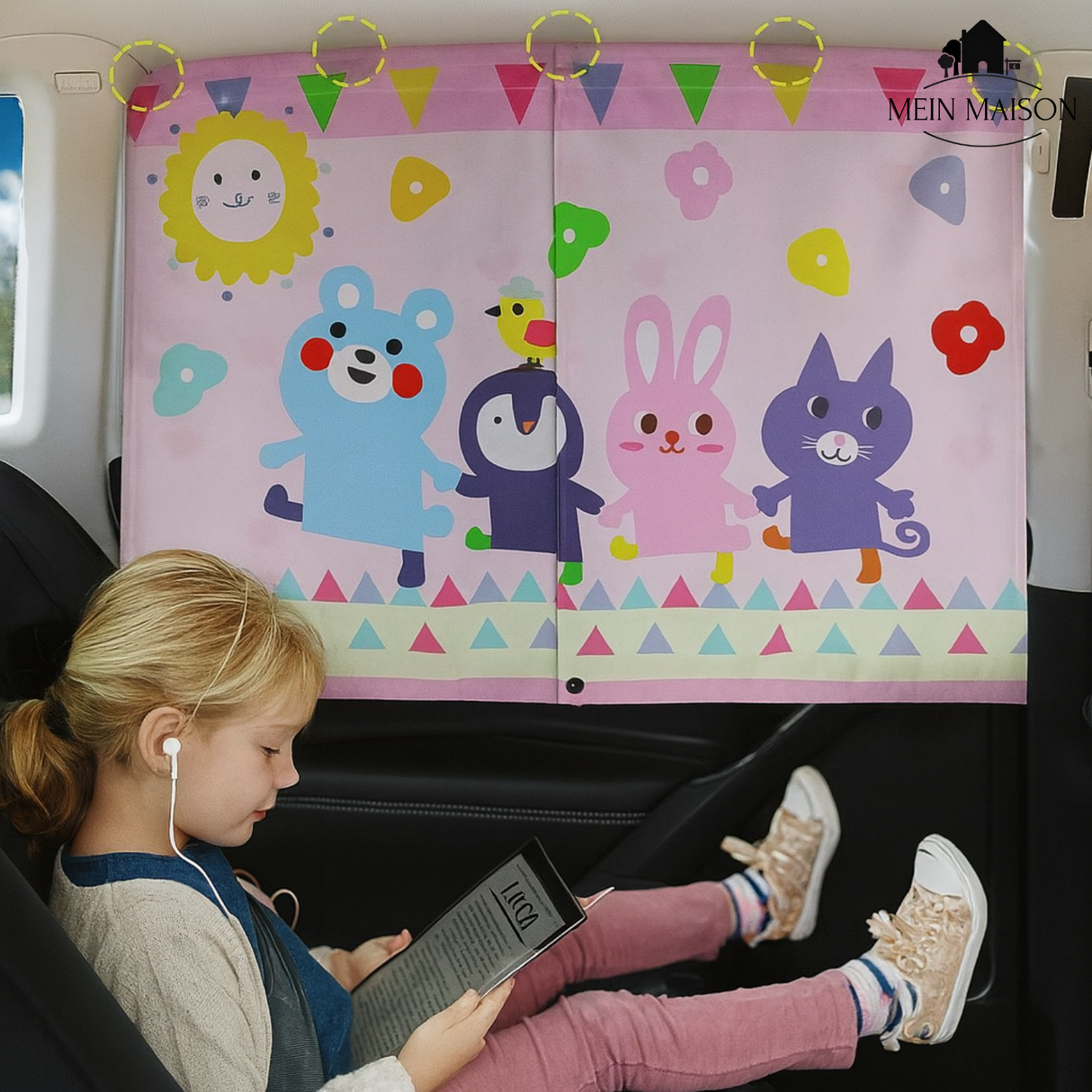 Carvallo | SunGuard Baby – Skugga &amp; säkerhet för varje bilresa! Carvallo