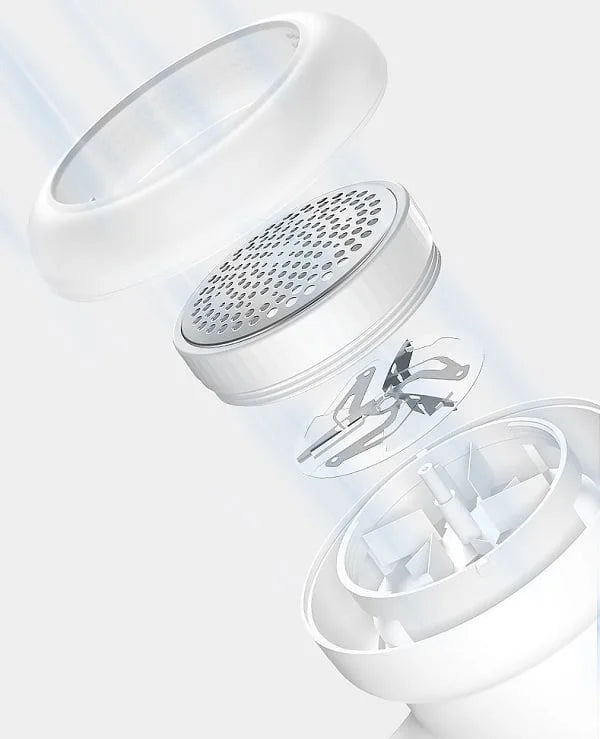 Carvallo - Elektrisk luddavlägsnare Uppladdningsbar Carvallo