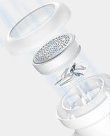 Carvallo - Elektrisk luddavlägsnare Uppladdningsbar Carvallo