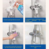 PureShine - Snabbverkande badrumsrengöring för kakel, glas och avlägsnande av kalk Carvallo