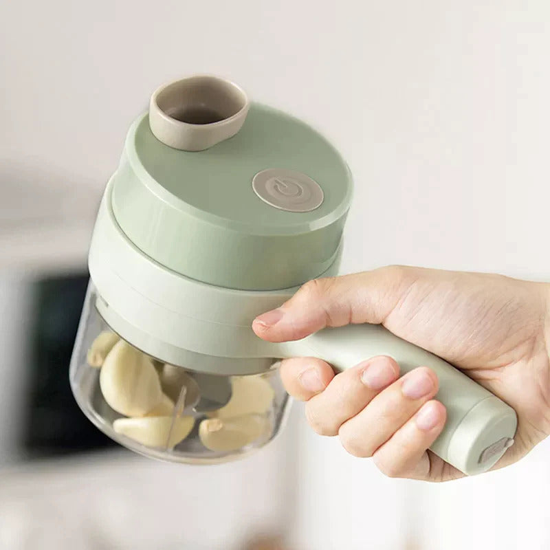 Carvallo - 10x snabbare skalning, skärning, hackning & rengöring Carvallo