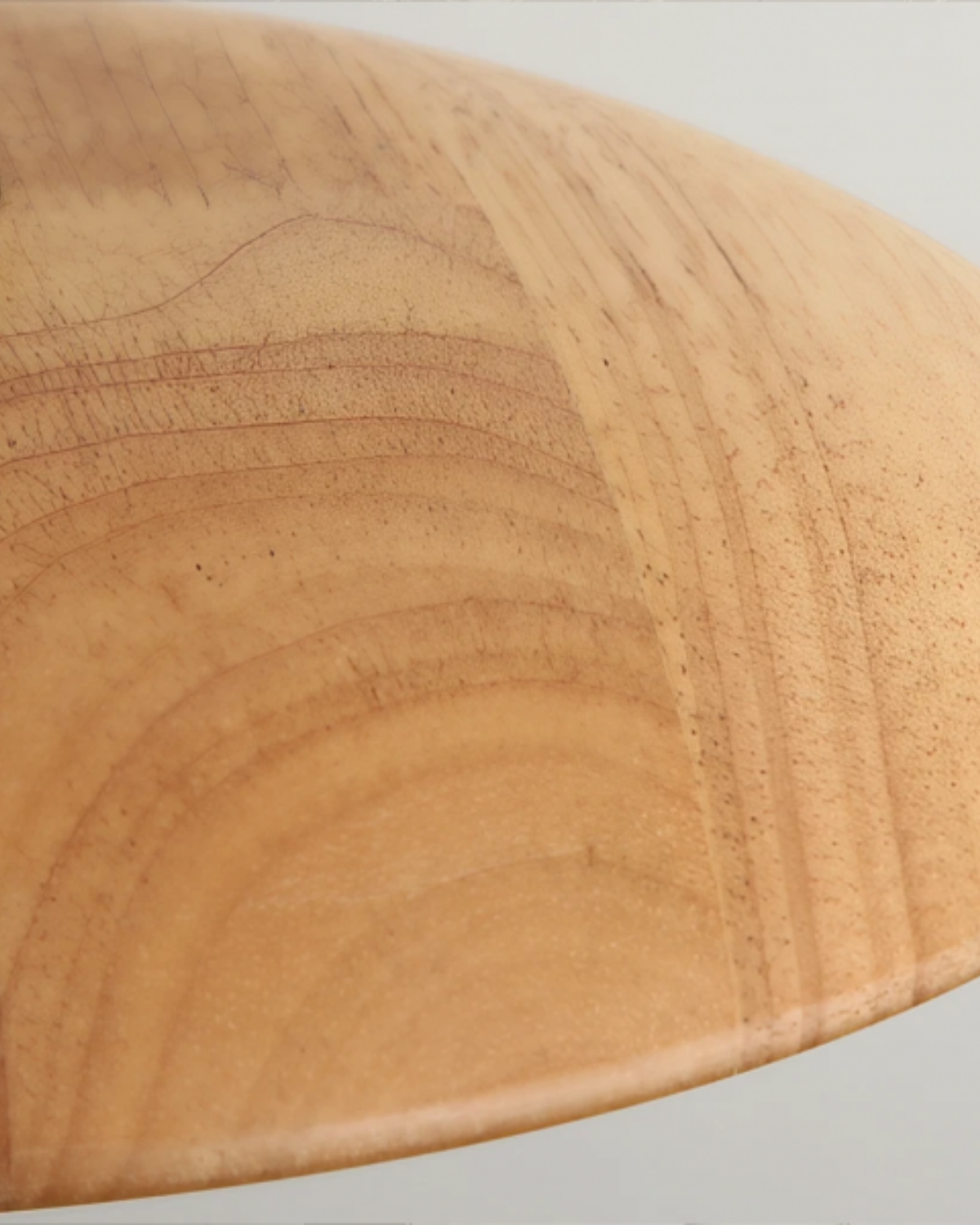 Takpendel | Smal Träskärm | Japandi Zen | Minimalistisk Design Carvallo