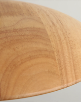 Takpendel | Smal Träskärm | Japandi Zen | Minimalistisk Design Carvallo