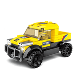 Mini Transportfordon Byggklossar - Bilmodeller-Byggsats-BB-H-Hemnix