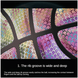 Lysande Reflekterande Holografisk Basketboll-Holografisk Basketboll-BB-Hemnix