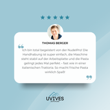 NudelPro™ – Färsk pasta utan kraftansträngning Carvallo