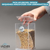 Carvallo – Ren utfodring, nöjda fåglar, mindre ansträngning Carvallo