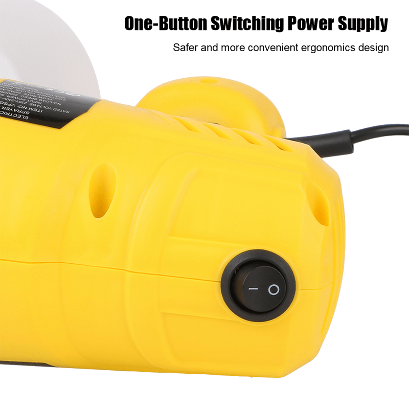 Elektrisk Spraypistol Färgpistol 800 ml-Personligt-BB-Hemnix